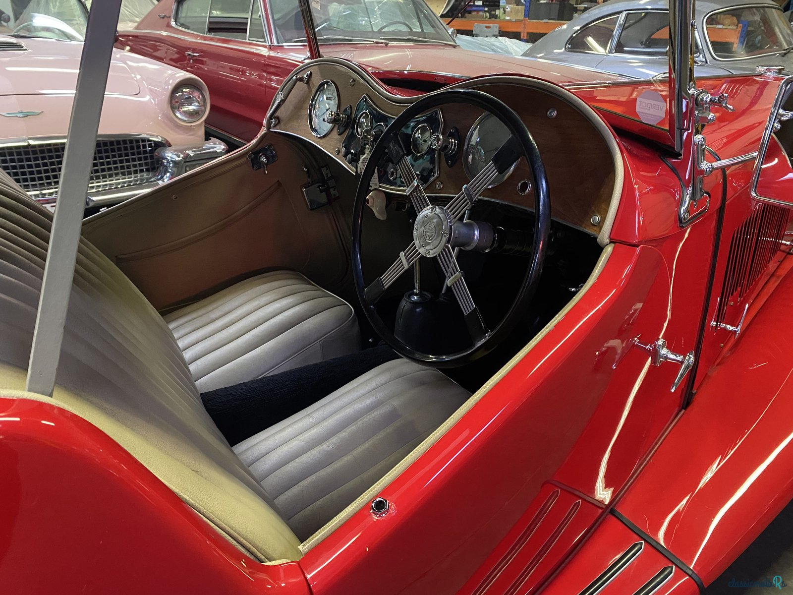 1948' MG TC photo #4