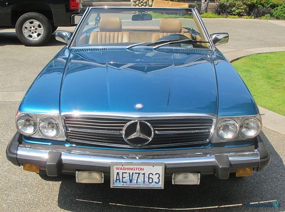 1982' Mercedes-Benz 380SL photo #2