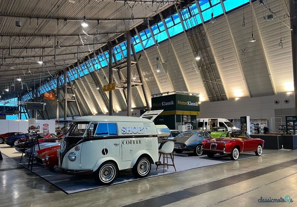 1958' Volkswagen Transporter photo #2