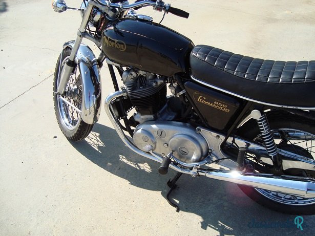 1973' Norton Commando photo #3