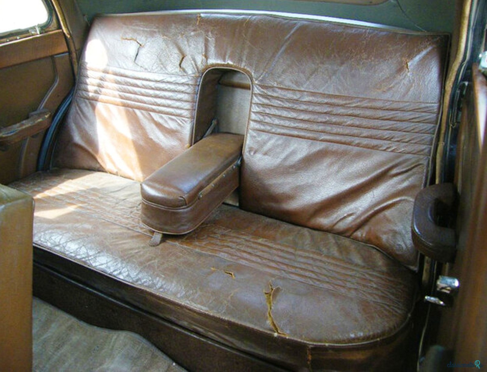 1954' Wolseley 6/80 photo #6