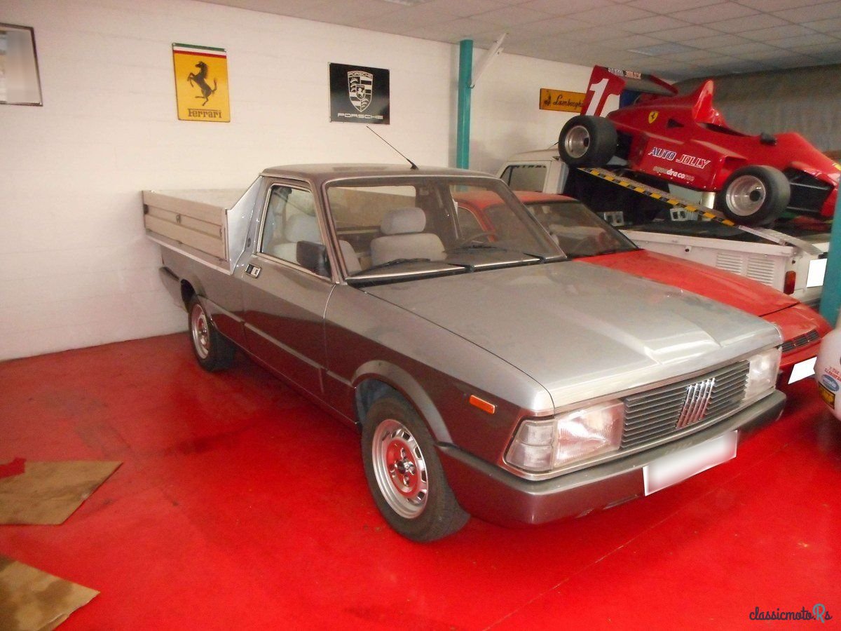 1985' Fiat Argenta photo #1