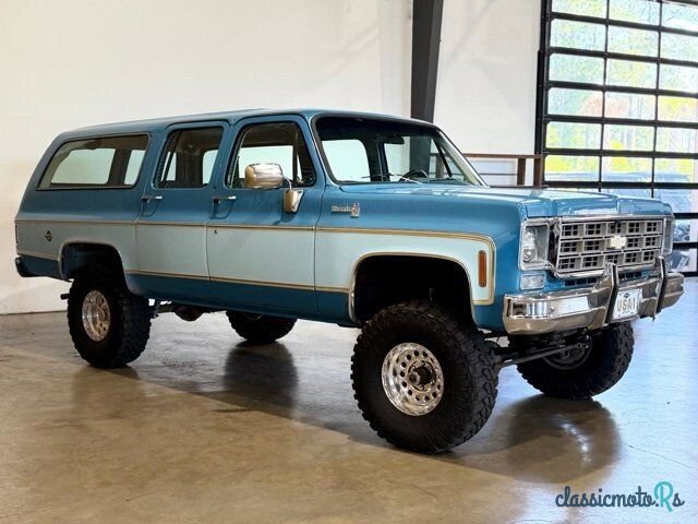 1977' Chevrolet Suburban photo #4