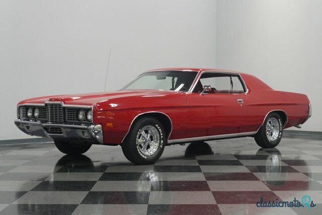 1972' Ford Galaxie photo #4