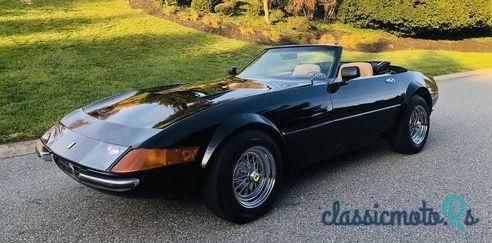 1976' Ferrari Daytona Spyder photo #2