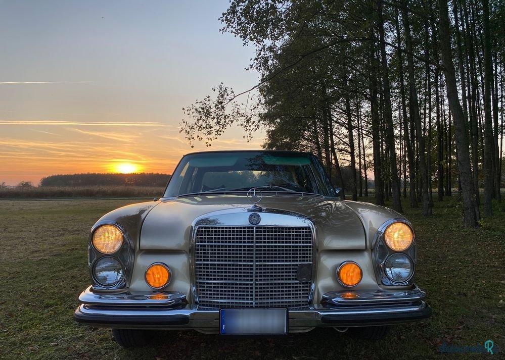 1969' Mercedes-Benz Klasa S photo #1