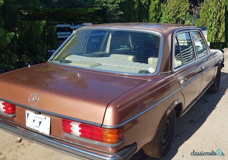 1976' Mercedes-Benz W123 photo #3