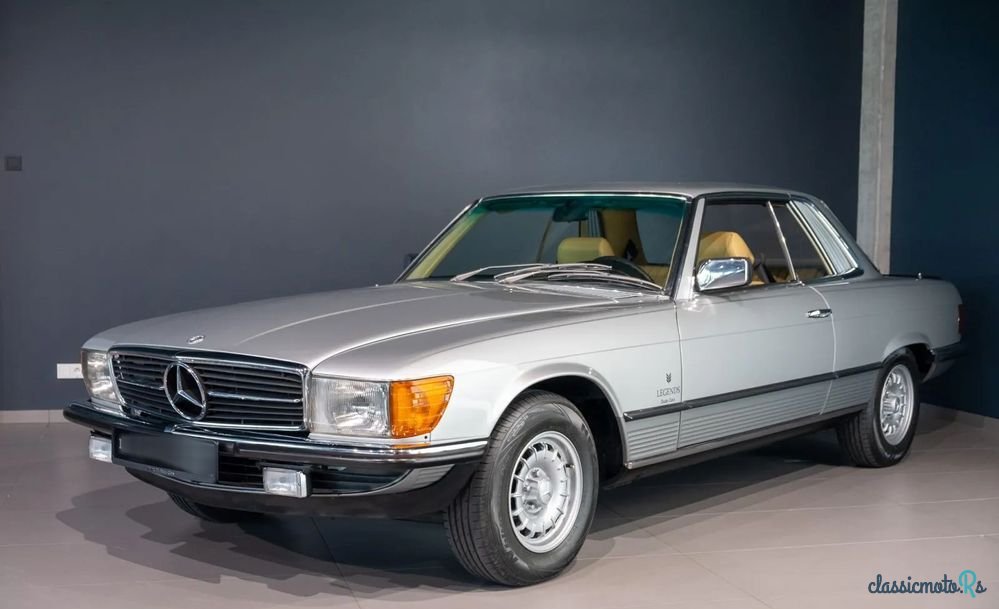 1979' Mercedes-Benz Slc photo #1