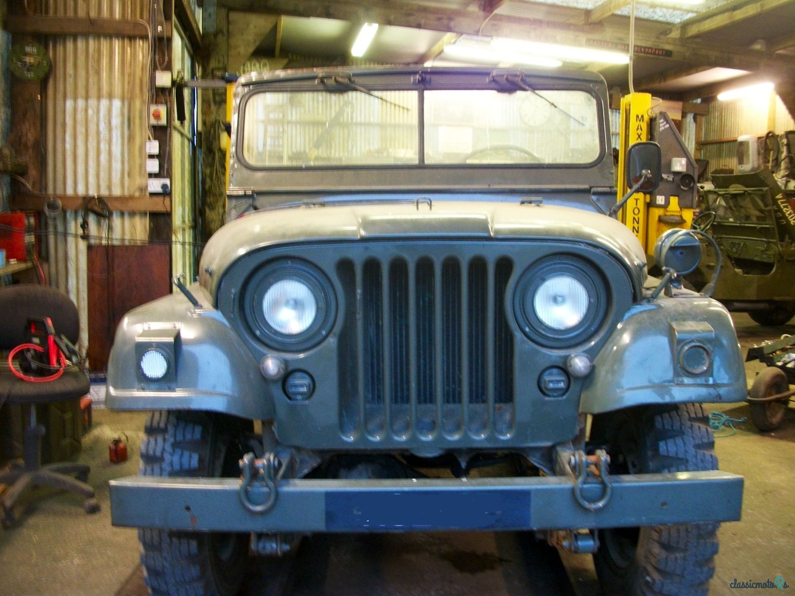 1957' Willys M38A1 Nekaf photo #5