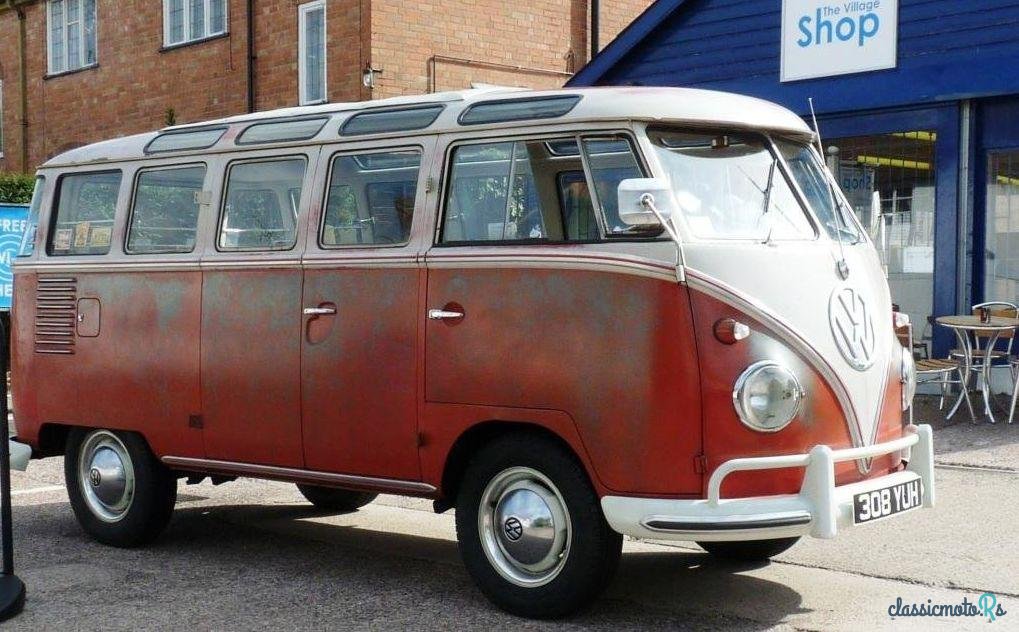 1960' Volkswagen Camper photo #1