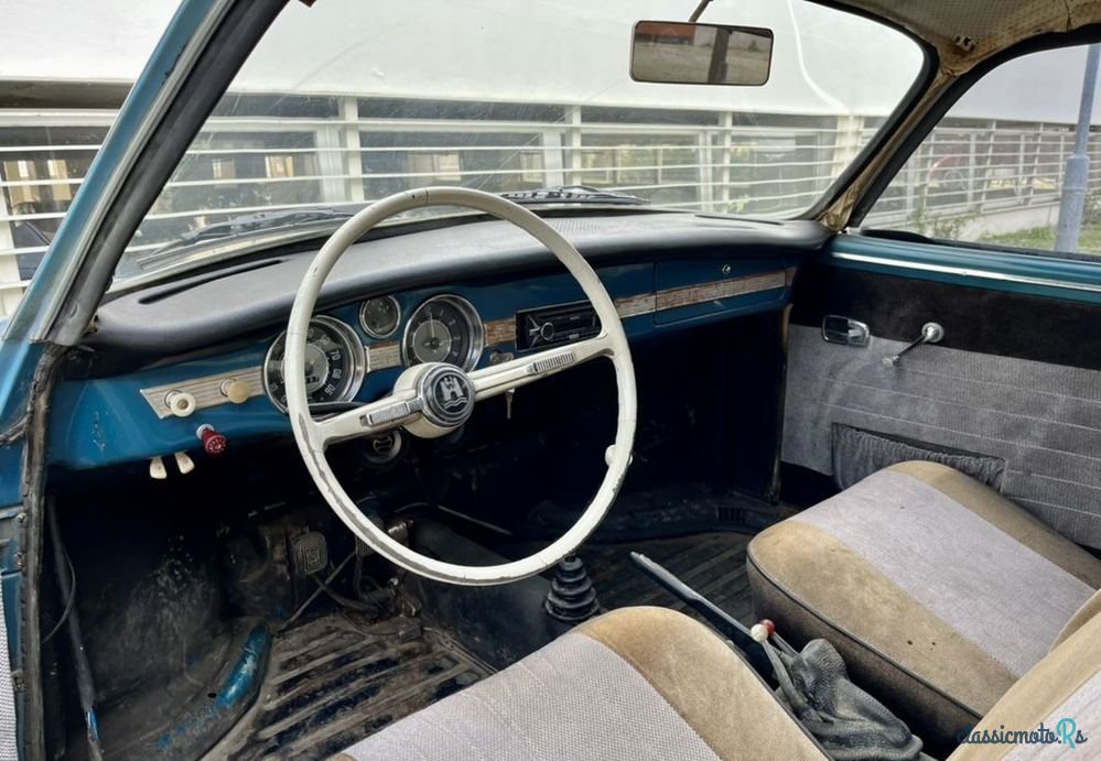 1965' Volkswagen Karmann Ghia photo #5