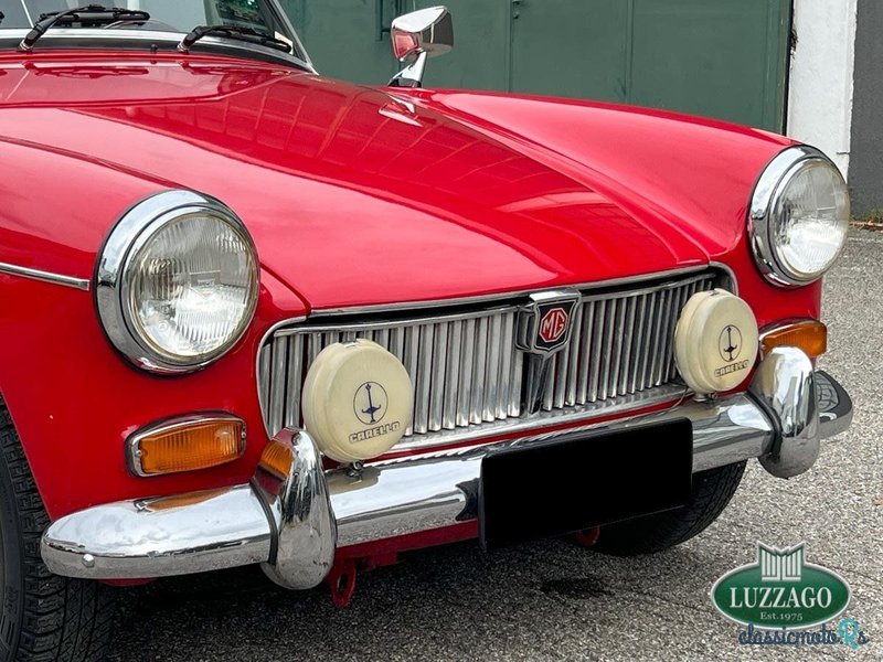 1969' MG Midget photo #6