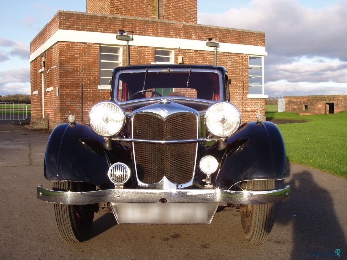 1936' Riley 12 photo #3