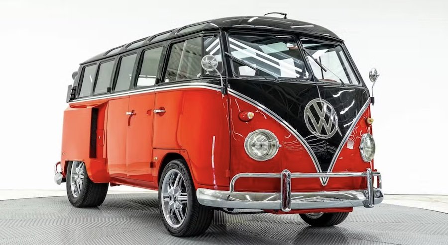 1966 Volkswagen Transporter