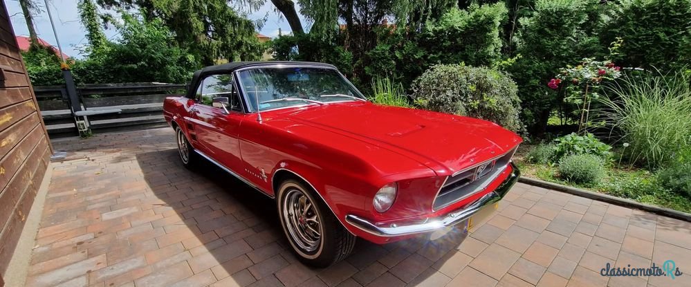 1967' Ford Mustang photo #3