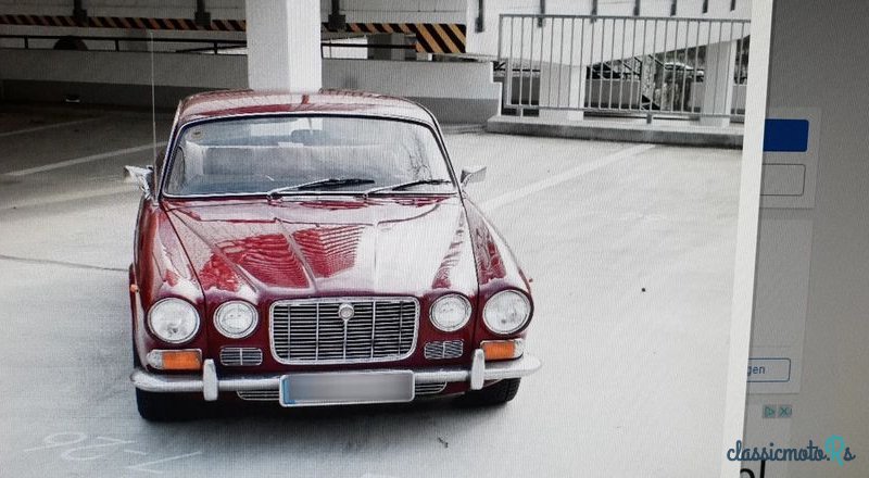 1973' Jaguar XJ photo #2