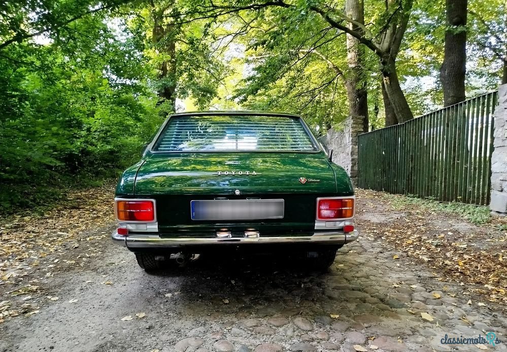 1971' Toyota Corolla photo #5