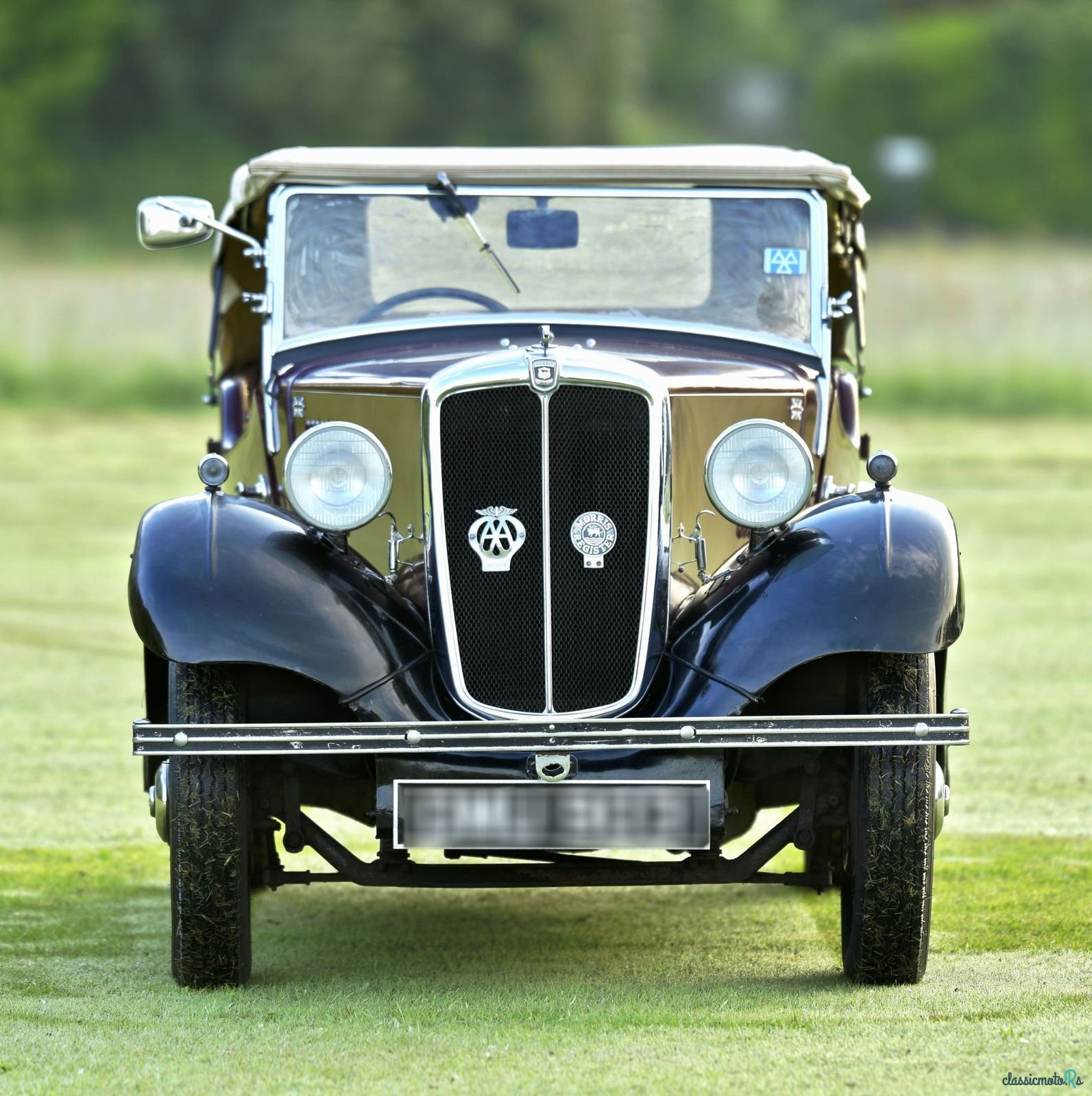 1936' Morris 8 Tourer photo #6