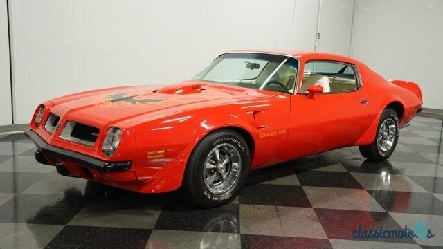 1974' Pontiac Firebird photo #5