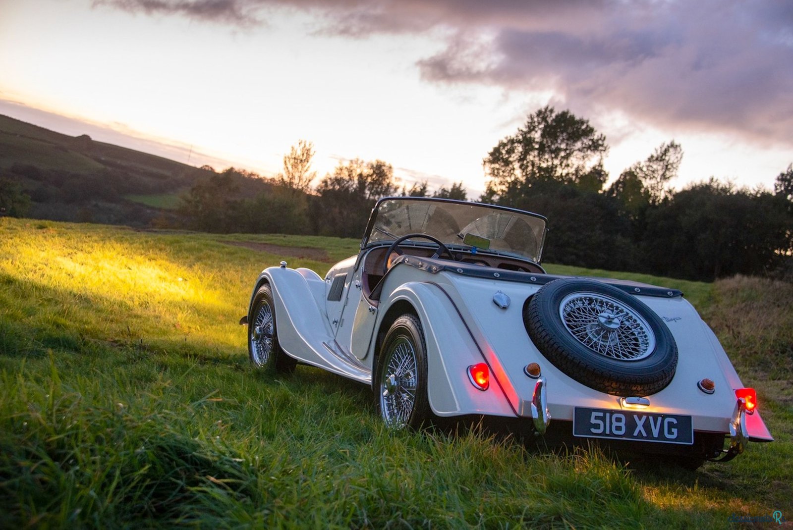 1961' Morgan Plus 4 photo #4