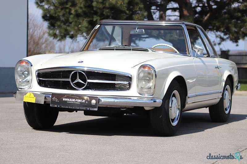 1966' Mercedes-Benz Sl-Klasse photo #3