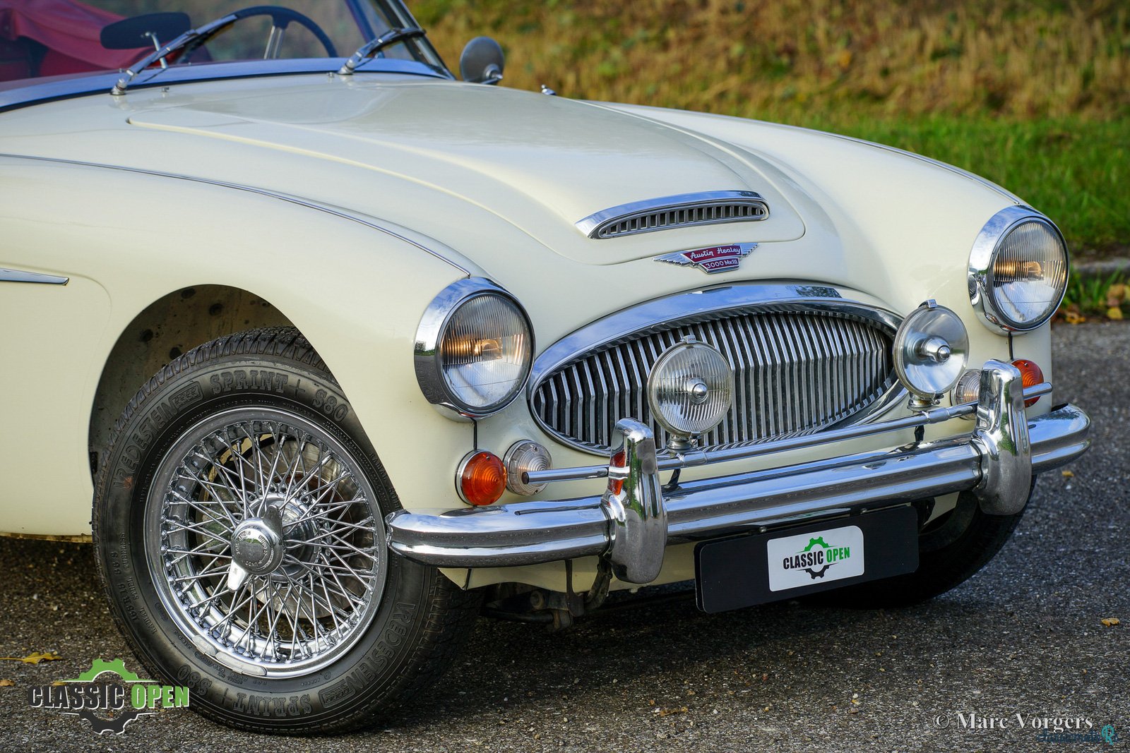 1967' Austin-Healey 3000MKIII Overdrive photo #5