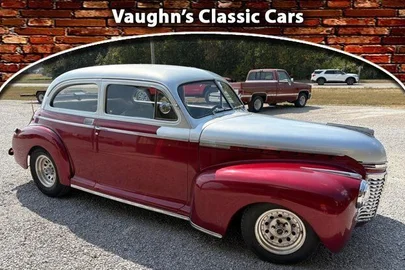 1941' Chevrolet Master Deluxe