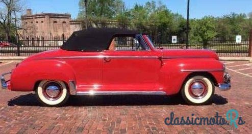 1947' Plymouth Convertible photo #4