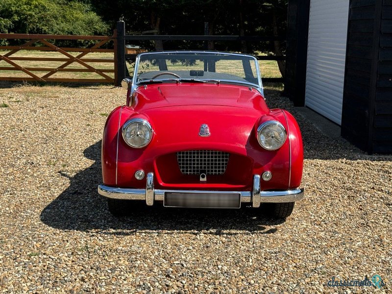 1954' Triumph TR2 photo #2