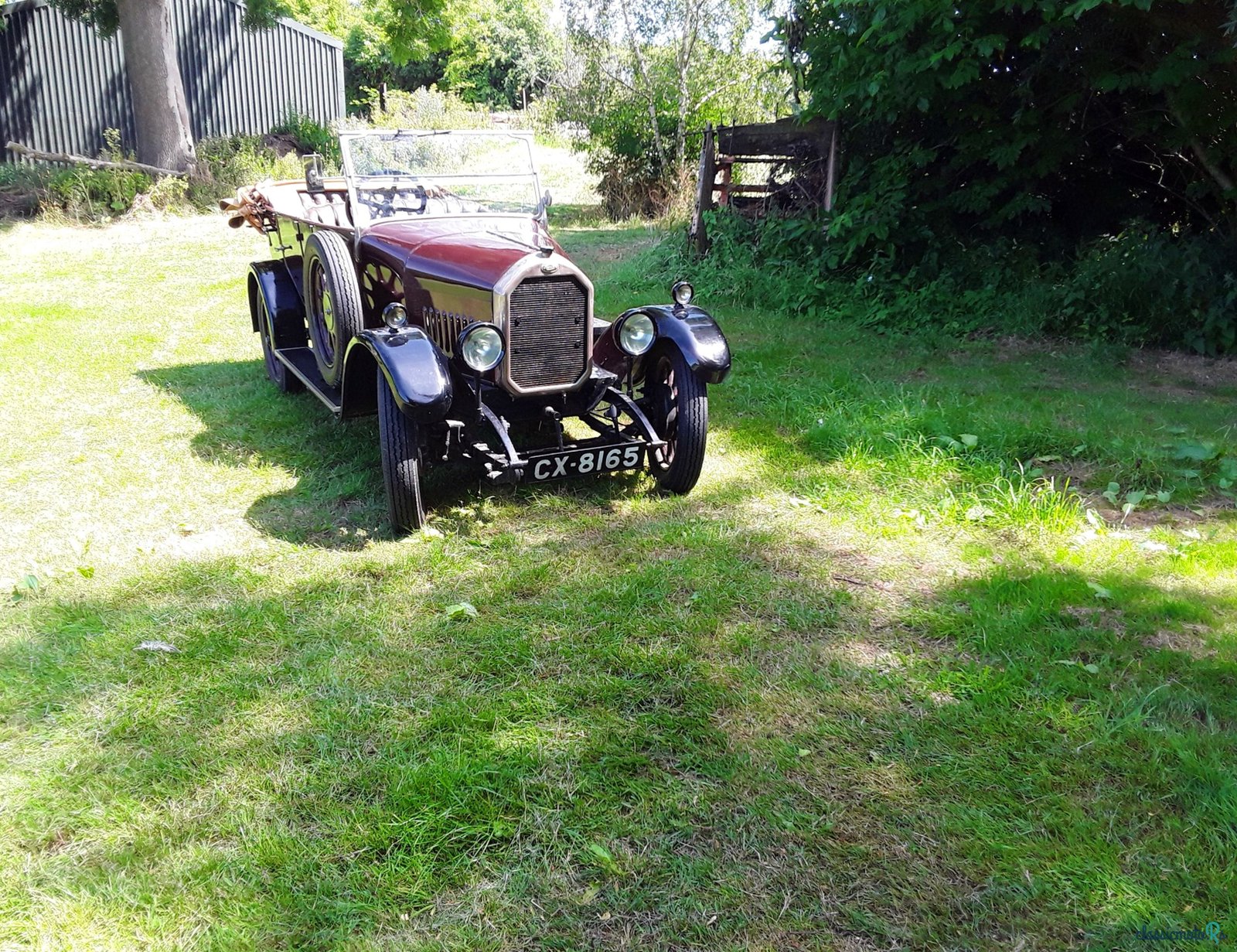 1926' Humber 9/20 photo #2