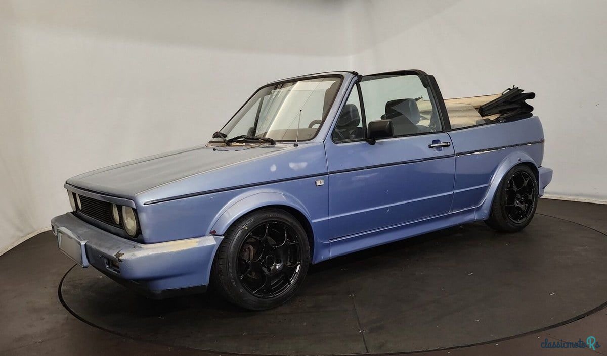 1986' Volkswagen Golf photo #2