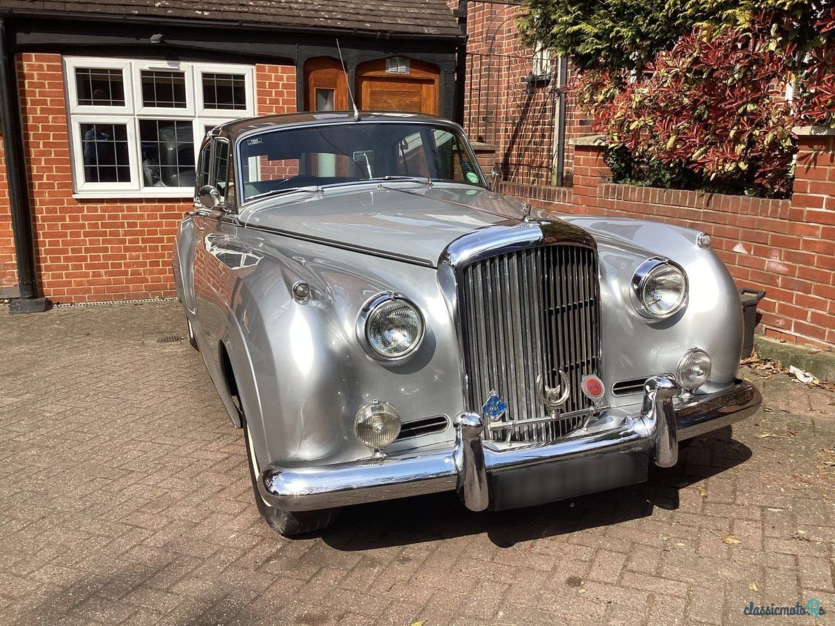 1961' Bentley S2 photo #3