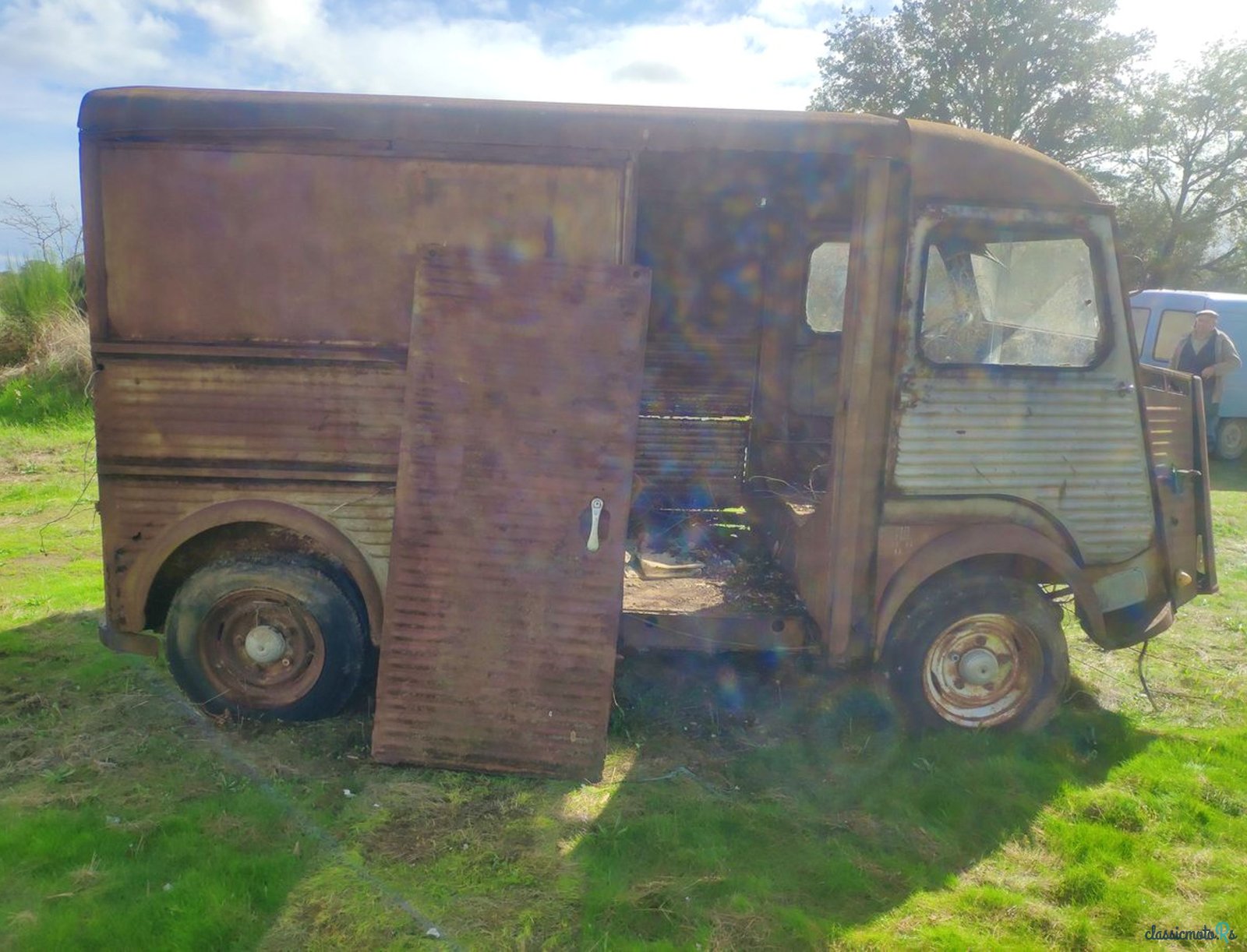 1965' Citroen Hy Type 72 photo #3