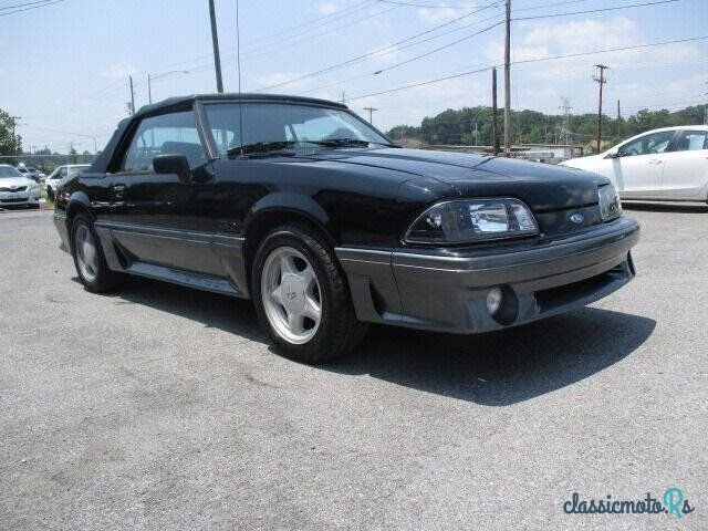 1989' Ford Mustang photo #4
