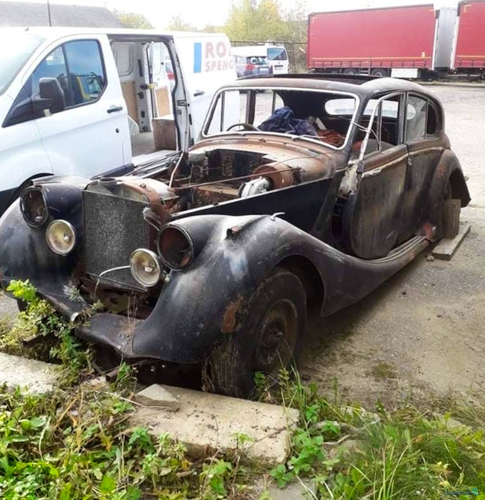 1948' Jaguar Mk5 photo #4