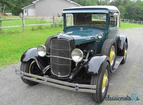 1928' Ford Model A Sport Coupe photo #1