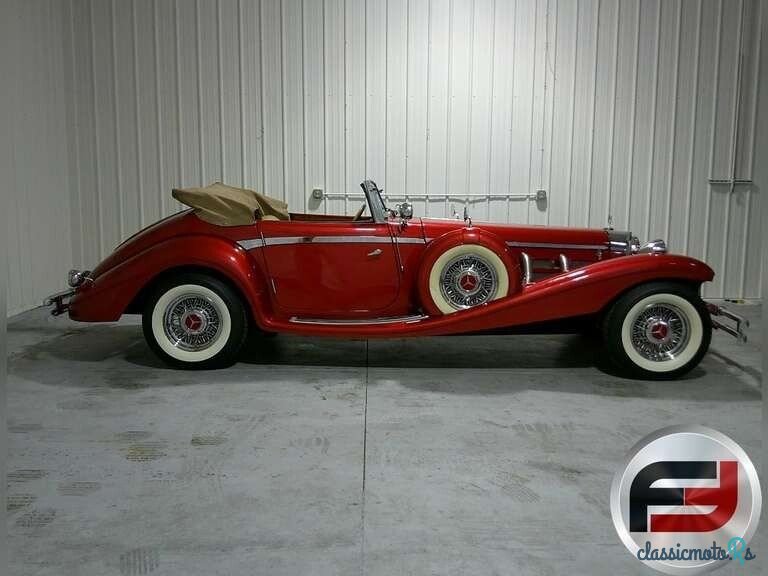 1936' Mercedes-Benz 540K photo #1