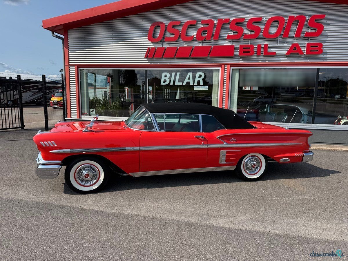 1958' Chevrolet Impala photo #2