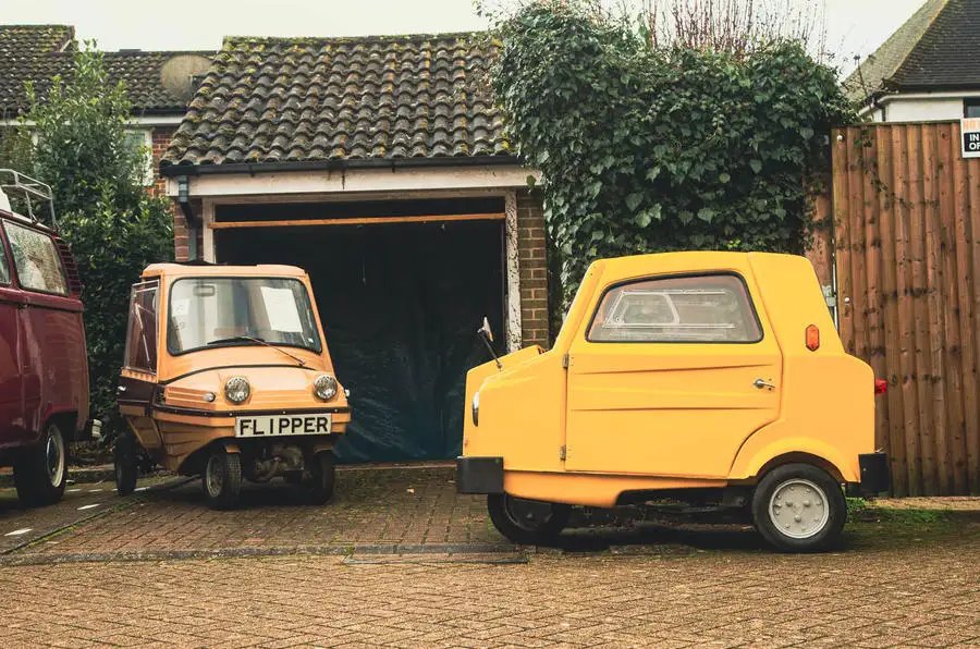 Welcome to the weird world of the 1970s microcar