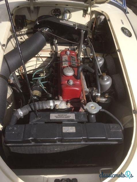 1960' MG MGA photo #2