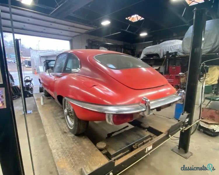 1969' Jaguar E-Type photo #5