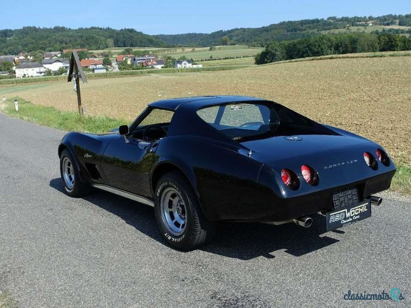 1974' Chevrolet Corvette photo #4