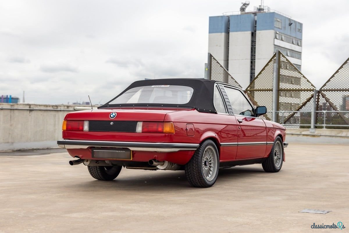 1981' BMW 3 Series photo #3