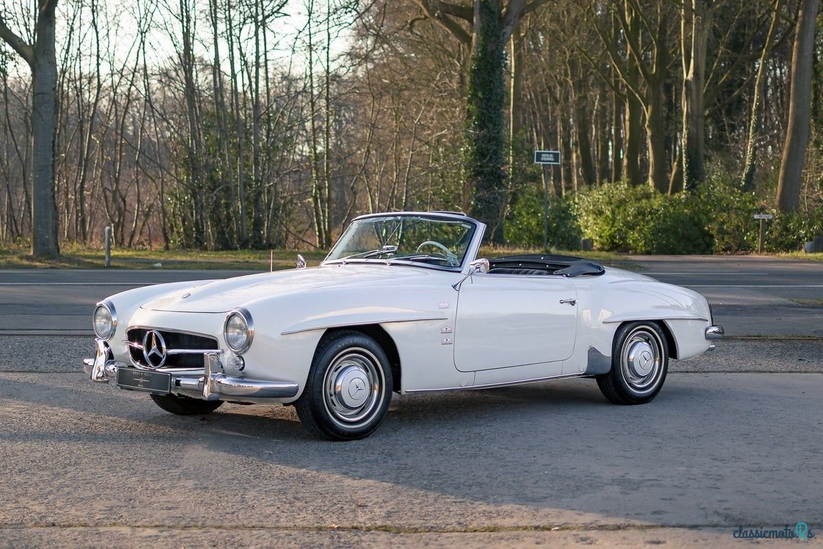 1961' Mercedes-Benz Sl Class photo #6