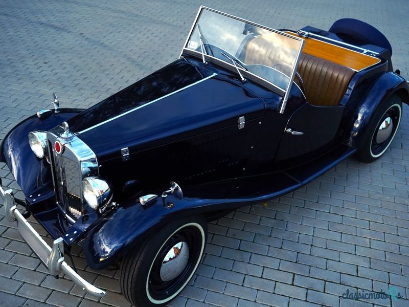 1971' MG TD Replica photo #4