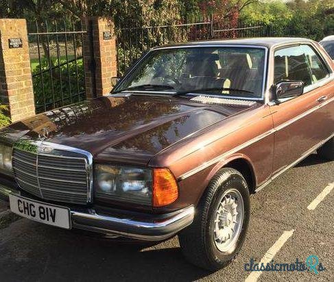 1980' Mercedes-Benz 280 Ce photo #1