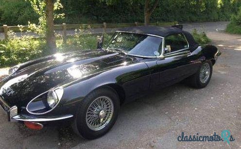 1973' Jaguar E Type Convertable photo #6