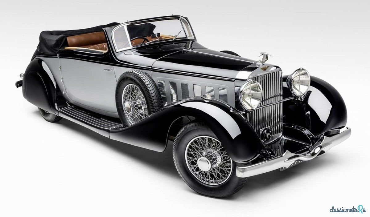 1935' Hispano-Suiza photo #3
