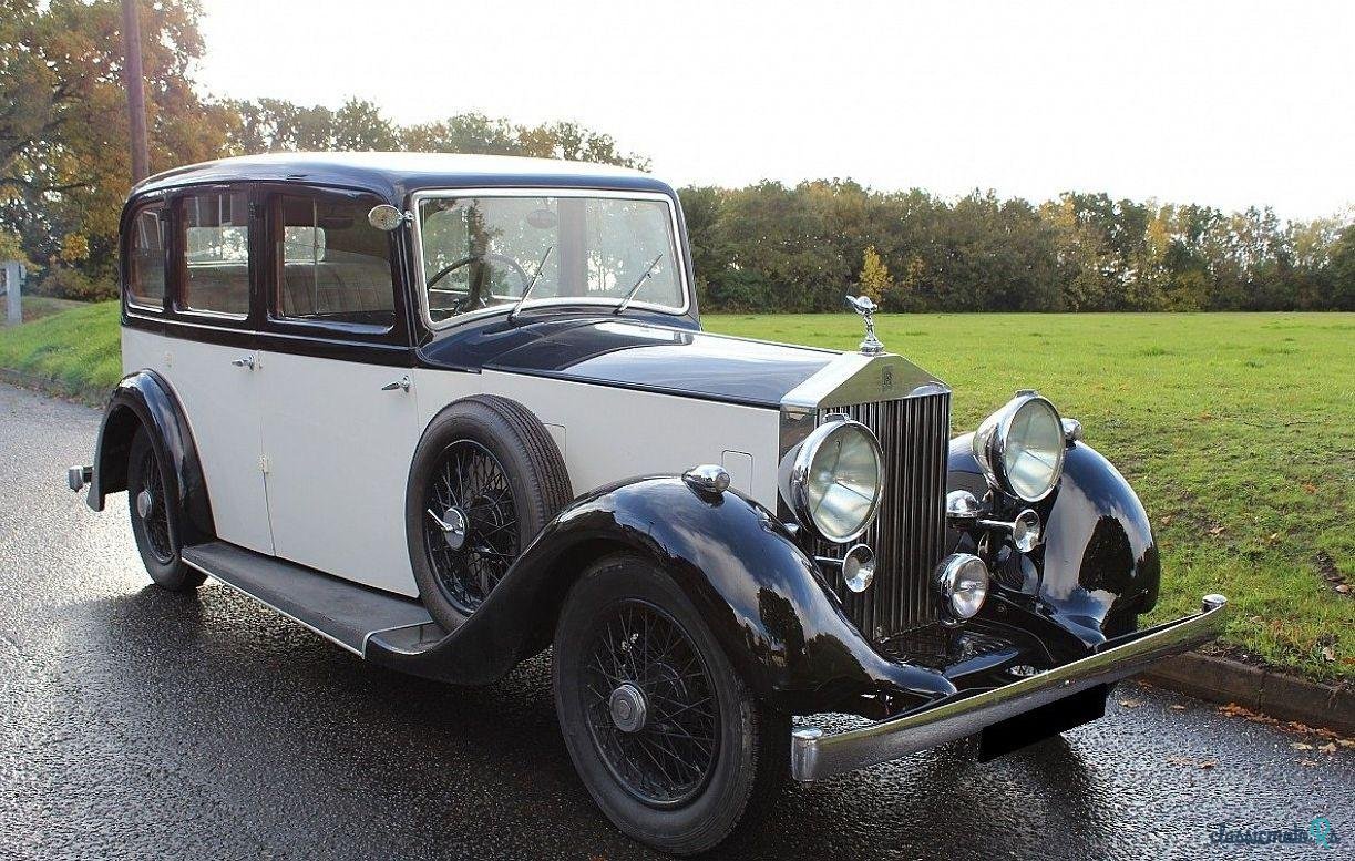 1937' Rolls-Royce 25/30 photo #2