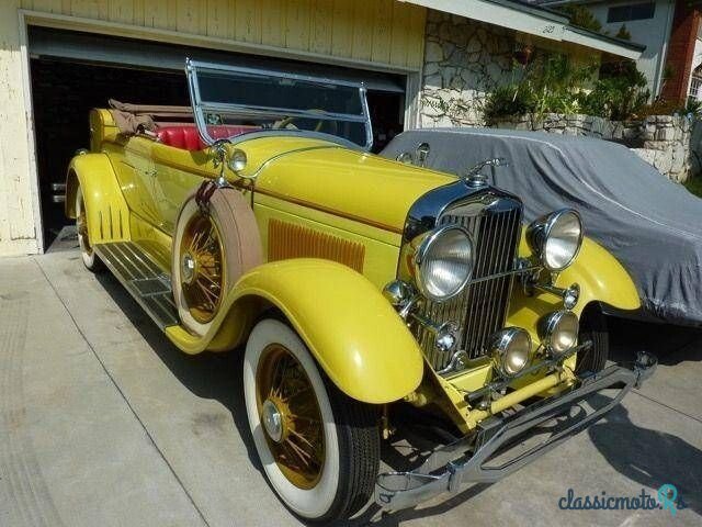 1929' Lincoln Model L photo #1
